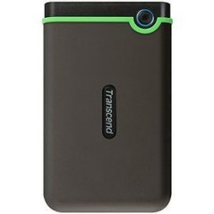 Transcend StoreJet 25M3C 2TB External Hard Drive - Reliable, High-Speed USB 3.1 Gen 1 Storage Solution